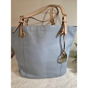 Michael Kors Bedford Pebbled Leather Tote Bag